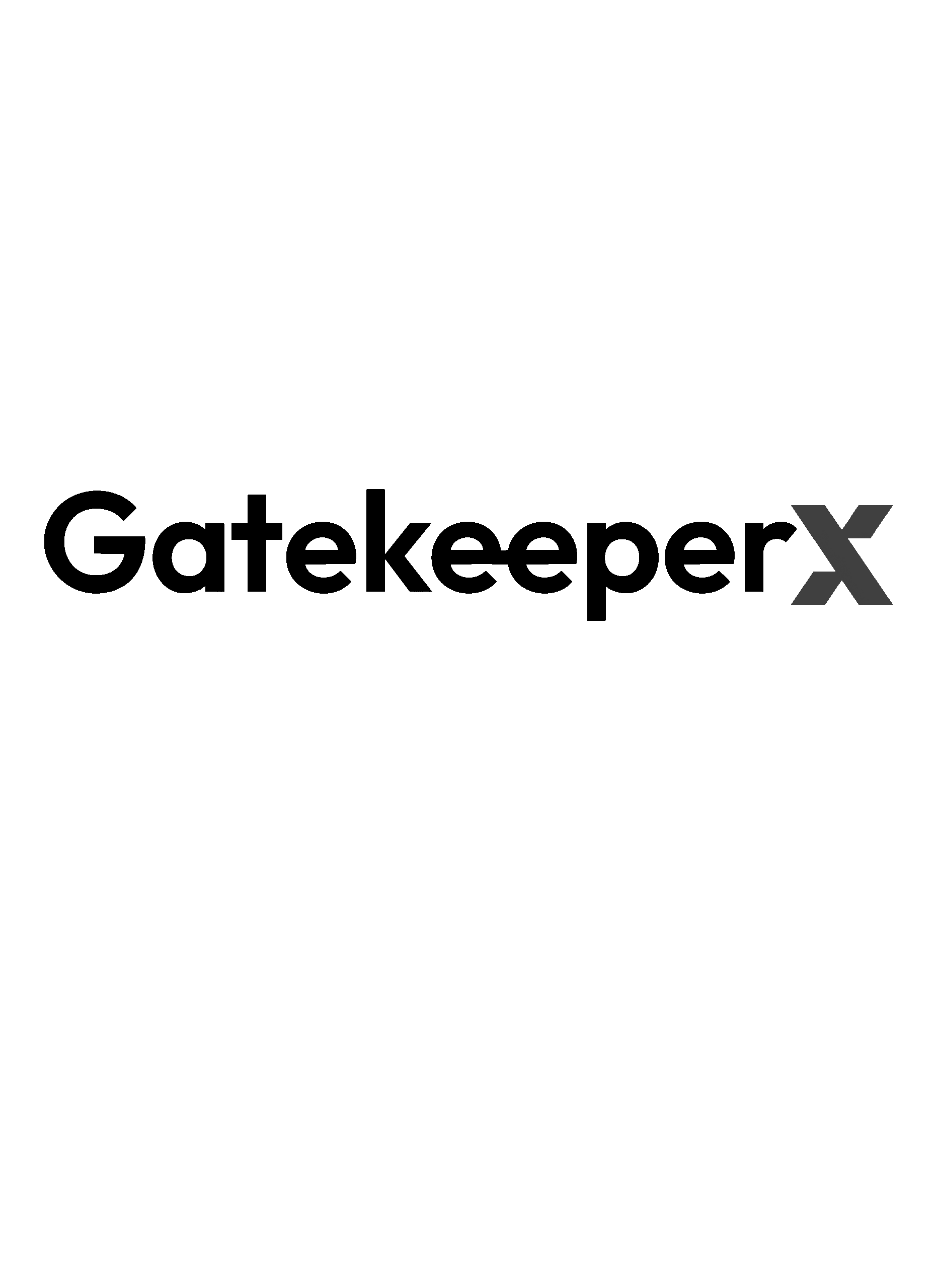 Logo GateKeeperX